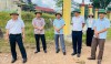 Ban Dân tộc HĐND tỉnh làm việc và khảo sát  tại xã Kim Ngân