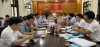 Ban Kinh tế - Ngân sách HĐND tỉnh làm việc với UBND thị xã Quảng Trị