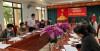 Đoàn giám sát của Ban Pháp chế HĐND tỉnh làm việc với Ủy ban nhân dân huyện Vĩnh Linh