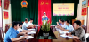 Đoàn giám sát của Thường trực HĐND tỉnh làm việc với Tòa án nhân dân huyện Vĩnh Linh.