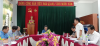 Ban Pháp chế - Hội đồng nhân dân tỉnh làm việc với Ủy ban nhân dân xã  Ba Lòng, huyện Đakrông