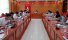 Họp Ban Pháp chế HĐND tỉnh Quảng Trị khóa VIII, nhiệm kỳ 2021 - 2026.