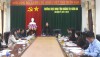 Ban Văn hóa - Xã hội thẩm tra nội dung trình kỳ họp lần thứ 29 HĐND tỉnh