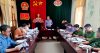 Đoàn giám sát Thường trực HĐND huyện Gio Linh giám sát công tác quản lý đối tượng thi hành án treo, cải tạo không giam giữ trên địa bàn huyện