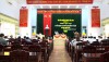 Hội đồng nhân dân huyện Hải Lăng tổ chức kỳ họp thứ 18 (chuyên đề)