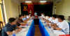Đoàn giám sát của Thường trực HĐND tỉnh làm việc với Tòa án nhân dân huyện Gio Linh.