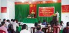 Đoàn đại biểu Quốc hội tỉnh tiếp xúc cử tri tại TP Đông Hà, huyện Triệu Phong
