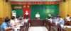 Tổ Đại biểu HĐND tỉnh đơn vị Triệu Phong làm việc với lãnh đạo huyện và các phòng ban liên quan