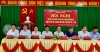 Tổ đại biểu HĐND tỉnh và Đoàn đại biểu HĐND huyện Triệu Phong tiếp xúc cử tri tại xã Triệu Lăng