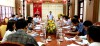 Tổ đại biểu HĐND tỉnh đơn vị huyện Hải Lăng và thị xã Quảng trị họp tổ thảo luận một số nội dung trình kỳ họp giữa năm HĐND tỉnh.