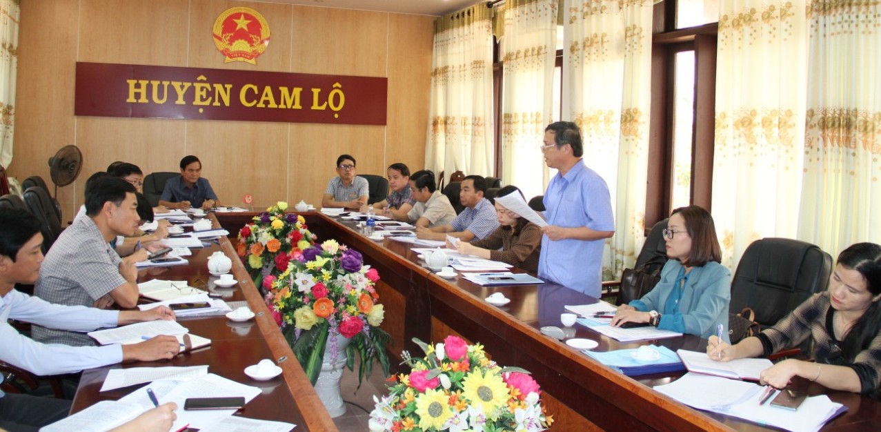 Ban Văn hóa - Xã hội HĐND tỉnh giám sát việc thực hiện nghị quyết của HĐND tỉnh tại huyện Cam Lộ