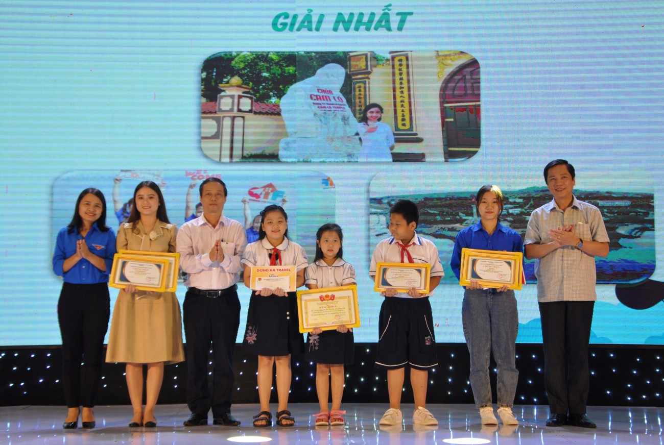 Trao giải cuộc thi “Đại sứ du lịch tỉnh Quảng Trị” năm 2020
